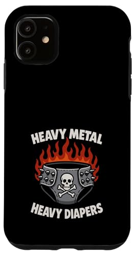 Metal Mom Life Rock 'n' Roll Mother Roses Skull Grunge Hülle für iPhone 11 Metal Mom Life Rock 'n' Roll Mother Roses Skull Grunge Hülle für iPhone 11 von Heavy Metal Mama Life Edgy Concert Goth Rocker