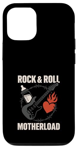 Metal Mom Life Rock 'n' Roll Mother Roses Skull Grunge Hülle für iPhone 12/12 Pro Metal Mom Life Rock 'n' Roll Mother Roses Skull Grunge Hülle für iPhone 12/12 Pro von Heavy Metal Mama Life Edgy Concert Goth Rocker