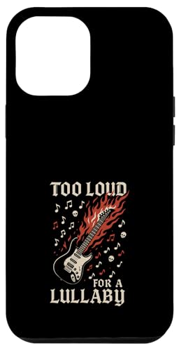Metal Mom Life Rock 'n' Roll Mother Roses Skull Grunge Hülle für iPhone 12 Pro Max Metal Mom Life Rock 'n' Roll Mother Roses Skull Grunge Hülle für iPhone 12 Pro Max von Heavy Metal Mama Life Edgy Concert Goth Rocker