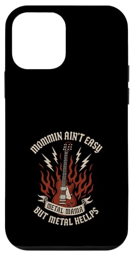 Metal Mom Life Rock 'n' Roll Mother Roses Skull Grunge Hülle für iPhone 12 mini Metal Mom Life Rock 'n' Roll Mother Roses Skull Grunge Hülle für iPhone 12 mini von Heavy Metal Mama Life Edgy Concert Goth Rocker