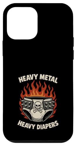 Metal Mom Life Rock 'n' Roll Mother Roses Skull Grunge Hülle für iPhone 12 mini Metal Mom Life Rock 'n' Roll Mother Roses Skull Grunge Hülle für iPhone 12 mini von Heavy Metal Mama Life Edgy Concert Goth Rocker