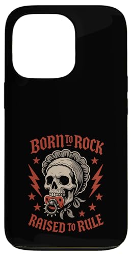 Metal Mom Life Rock 'n' Roll Mother Roses Skull Grunge Hülle für iPhone 13 Pro Metal Mom Life Rock 'n' Roll Mother Roses Skull Grunge Hülle für iPhone 13 Pro von Heavy Metal Mama Life Edgy Concert Goth Rocker
