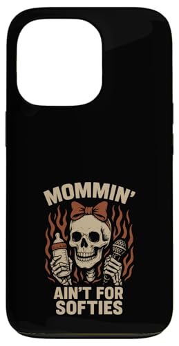 Metal Mom Life Rock 'n' Roll Mother Roses Skull Grunge Hülle für iPhone 13 Pro Metal Mom Life Rock 'n' Roll Mother Roses Skull Grunge Hülle für iPhone 13 Pro von Heavy Metal Mama Life Edgy Concert Goth Rocker