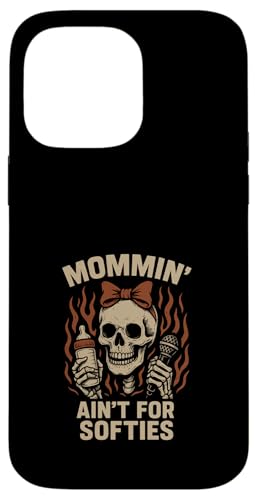 Metal Mom Life Rock 'n' Roll Mother Roses Skull Grunge Hülle für iPhone 14 Pro Max Metal Mom Life Rock 'n' Roll Mother Roses Skull Grunge Hülle für iPhone 14 Pro Max von Heavy Metal Mama Life Edgy Concert Goth Rocker