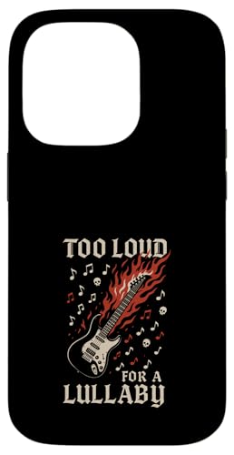 Metal Mom Life Rock 'n' Roll Mother Roses Skull Grunge Hülle für iPhone 14 Pro Metal Mom Life Rock 'n' Roll Mother Roses Skull Grunge Hülle für iPhone 14 Pro von Heavy Metal Mama Life Edgy Concert Goth Rocker