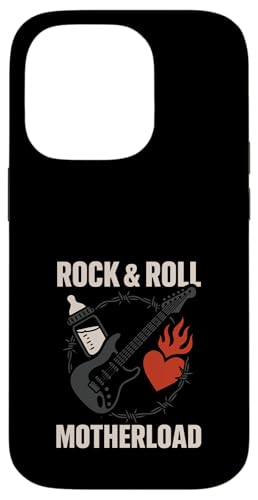 Metal Mom Life Rock 'n' Roll Mother Roses Skull Grunge Hülle für iPhone 14 Pro Metal Mom Life Rock 'n' Roll Mother Roses Skull Grunge Hülle für iPhone 14 Pro von Heavy Metal Mama Life Edgy Concert Goth Rocker