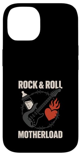 Metal Mom Life Rock 'n' Roll Mother Roses Skull Grunge Hülle für iPhone 14 Metal Mom Life Rock 'n' Roll Mother Roses Skull Grunge Hülle für iPhone 14 von Heavy Metal Mama Life Edgy Concert Goth Rocker
