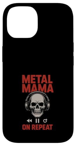 Metal Mom Life Rock 'n' Roll Mother Roses Skull Grunge Hülle für iPhone 14 Metal Mom Life Rock 'n' Roll Mother Roses Skull Grunge Hülle für iPhone 14 von Heavy Metal Mama Life Edgy Concert Goth Rocker