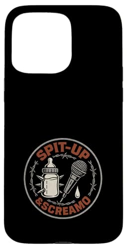Metal Mom Life Rock 'n' Roll Mother Roses Skull Grunge Hülle für iPhone 15 Pro Max Metal Mom Life Rock 'n' Roll Mother Roses Skull Grunge Hülle für iPhone 15 Pro Max von Heavy Metal Mama Life Edgy Concert Goth Rocker