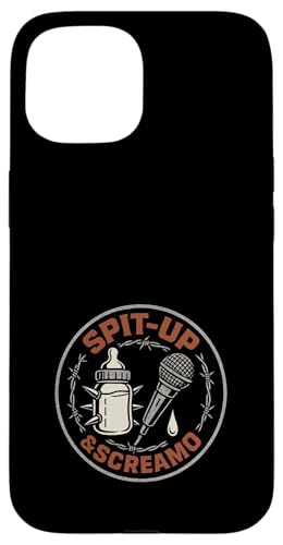 Metal Mom Life Rock 'n' Roll Mother Roses Skull Grunge Hülle für iPhone 15 Metal Mom Life Rock 'n' Roll Mother Roses Skull Grunge Hülle für iPhone 15 von Heavy Metal Mama Life Edgy Concert Goth Rocker