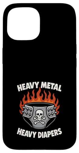 Metal Mom Life Rock 'n' Roll Mother Roses Skull Grunge Hülle für iPhone 15 Metal Mom Life Rock 'n' Roll Mother Roses Skull Grunge Hülle für iPhone 15 von Heavy Metal Mama Life Edgy Concert Goth Rocker