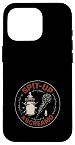 Metal Mom Life Rock 'n' Roll Mother Roses Skull Grunge Hülle für iPhone 16 Pro Metal Mom Life Rock 'n' Roll Mother Roses Skull Grunge Hülle für iPhone 16 Pro von Heavy Metal Mama Life Edgy Concert Goth Rocker