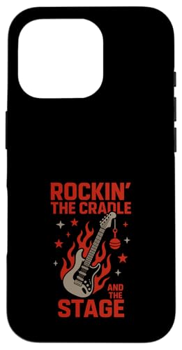 Metal Mom Life Rock 'n' Roll Mother Roses Skull Grunge Hülle für iPhone 16 Pro Metal Mom Life Rock 'n' Roll Mother Roses Skull Grunge Hülle für iPhone 16 Pro von Heavy Metal Mama Life Edgy Concert Goth Rocker