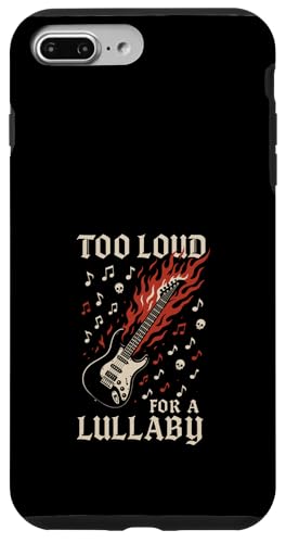 Metal Mom Life Rock 'n' Roll Mother Roses Skull Grunge Hülle für iPhone 7 Plus/8 Plus Metal Mom Life Rock 'n' Roll Mother Roses Skull Grunge Hülle für iPhone 7 Plus/8 Plus von Heavy Metal Mama Life Edgy Concert Goth Rocker