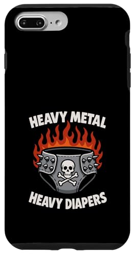 Metal Mom Life Rock 'n' Roll Mother Roses Skull Grunge Hülle für iPhone 7 Plus/8 Plus Metal Mom Life Rock 'n' Roll Mother Roses Skull Grunge Hülle für iPhone 7 Plus/8 Plus von Heavy Metal Mama Life Edgy Concert Goth Rocker