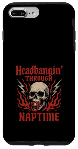 Metal Mom Life Rock 'n' Roll Mother Roses Skull Grunge Hülle für iPhone 7 Plus/8 Plus Metal Mom Life Rock 'n' Roll Mother Roses Skull Grunge Hülle für iPhone 7 Plus/8 Plus von Heavy Metal Mama Life Edgy Concert Goth Rocker