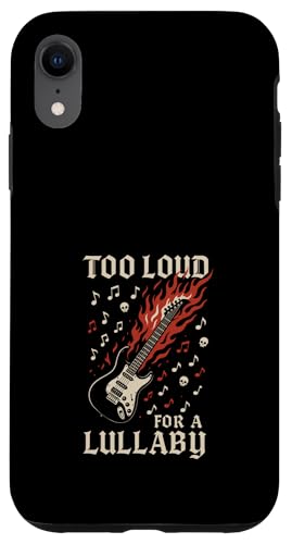 Metal Mom Life Rock 'n' Roll Mother Roses Skull Grunge Hülle für iPhone XR Metal Mom Life Rock 'n' Roll Mother Roses Skull Grunge Hülle für iPhone XR von Heavy Metal Mama Life Edgy Concert Goth Rocker