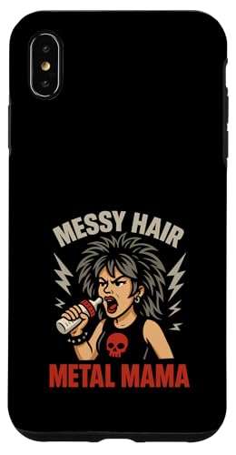 Metal Mom Life Rock 'n' Roll Mother Roses Skull Grunge Hülle für iPhone XS Max Metal Mom Life Rock 'n' Roll Mother Roses Skull Grunge Hülle für iPhone XS Max von Heavy Metal Mama Life Edgy Concert Goth Rocker