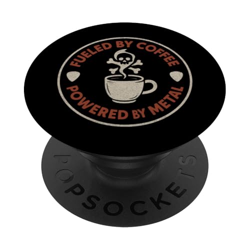 Metal Mom Life Rock 'n' Roll Mother Roses Skull Grunge PopSockets Klebender PopGrip Metal Mom Life Rock 'n' Roll Mother Roses Skull Grunge PopSockets Klebender PopGrip von Heavy Metal Mama Life Edgy Concert Goth Rocker
