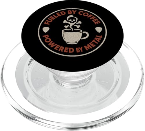 Metal Mom Life Rock 'n' Roll Mother Roses Skull Grunge PopSockets PopGrip für MagSafe Metal Mom Life Rock 'n' Roll Mother Roses Skull Grunge PopSockets PopGrip für MagSafe von Heavy Metal Mama Life Edgy Concert Goth Rocker