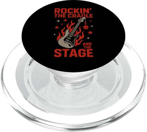Metal Mom Life Rock 'n' Roll Mother Roses Skull Grunge PopSockets PopGrip für MagSafe Metal Mom Life Rock 'n' Roll Mother Roses Skull Grunge PopSockets PopGrip für MagSafe von Heavy Metal Mama Life Edgy Concert Goth Rocker