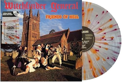 Friends of Hell (Ltd. Splatter Vinyl) [Vinyl LP] von Heavy Metal Records / Cargo
