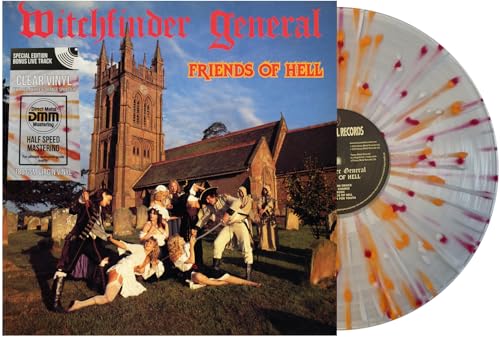 Friends of Hell (Ltd. Splatter Vinyl) [Vinyl LP] von Heavy Metal Records / Cargo