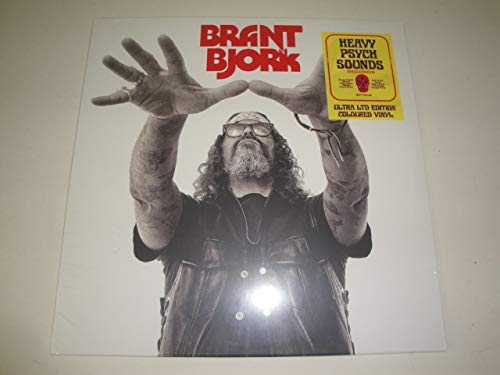 Bjork,Brant (White/Red Ink Spot ) [Vinyl LP] von Heavy Psych Sounds / Cargo