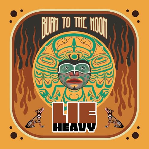 Burn to the Moon [Vinyl LP] von Heavy Psych Sounds / Cargo
