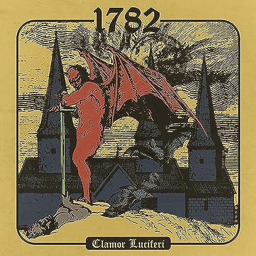 Clamor Luciferi [Vinyl LP] von Heavy Psych Sounds / Cargo