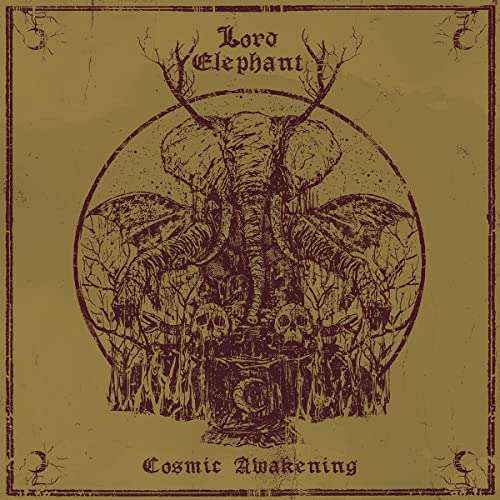 Cosmic Awakening (Ltd.Orange Vinyl) [Vinyl LP] von Heavy Psych Sounds / Cargo