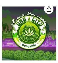 Dab City (Ltd. Neon Green Vinyl) [Vinyl LP] von Heavy Psych Sounds / Cargo