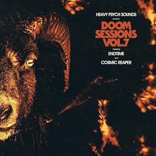 Doom Sessions Vol.7 (Ltd.Violet Vinyl) [Vinyl LP] von Heavy Psych Sounds / Cargo