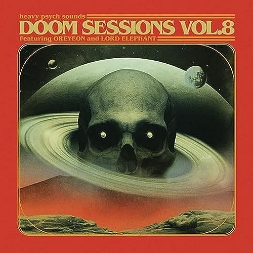 Doom Sessions Vol.8 (Ltd.Neon Pink Vinyl) [Vinyl LP] von Heavy Psych Sounds / Cargo