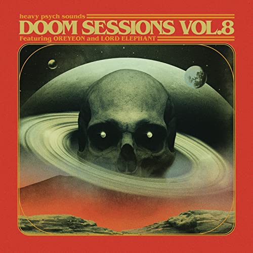 Doom Sessions Vol.8 [Vinyl LP] von Heavy Psych Sounds / Cargo