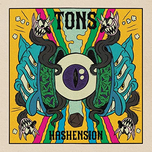 Hashension (Ltd.Neon Green Vinyl) [Vinyl LP] von Heavy Psych Sounds / Cargo