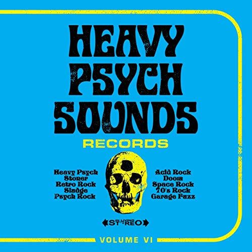 Hps Compilation Vol.6 von Heavy Psych Sounds / Cargo