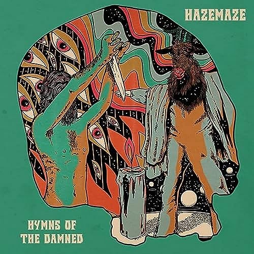 Hymns of the Damned (Ltd Neon Green Vinyl) [Vinyl LP] von Heavy Psych Sounds / Cargo