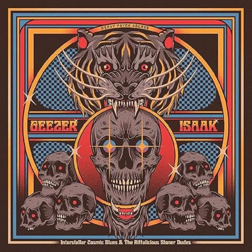 Interstellar Cosmic Blues & the Riffalicious.. (Co [Vinyl LP] von Heavy Psych Sounds / Cargo