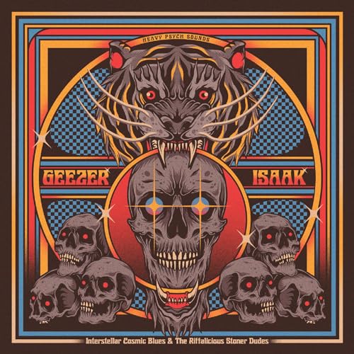 Interstellar Cosmic Blues & the Riffalicious.. [Vinyl LP] von Heavy Psych Sounds / Cargo