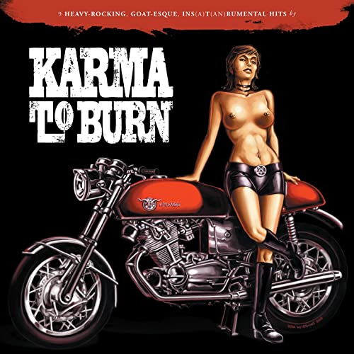 Karma to Burn-Slight Reprise (Ltd.Gold Vinyl) [Vinyl LP] von Heavy Psych Sounds / Cargo