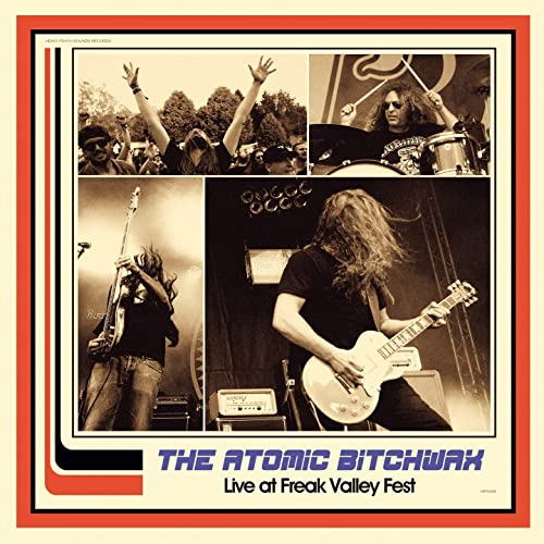 Live at Freak Valley ( [Vinyl LP] von Heavy Psych Sounds / Cargo