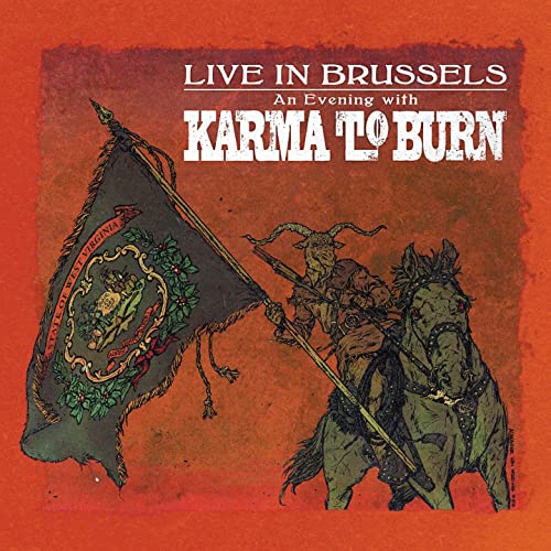 Live in Brussels (Ltd.Blue Vinyl) [Vinyl LP] von Heavy Psych Sounds / Cargo