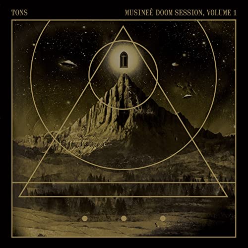 Musinee Doom Session,Vol.1 (Ltd.Gold Vinyl) [Vinyl LP] von Heavy Psych Sounds / Cargo