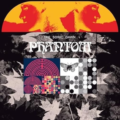 Phantom (Ltd. Purple Vinyl) [Vinyl LP] von Heavy Psych Sounds / Cargo