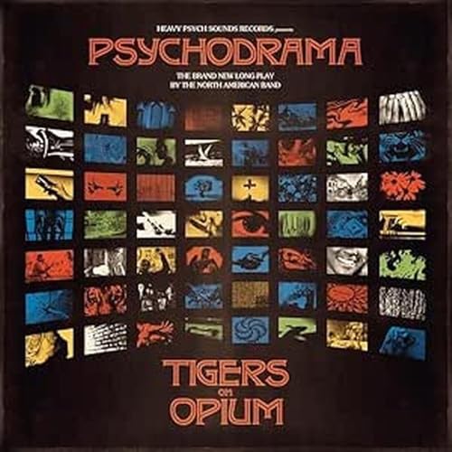 Psychodrama (Ltd. Mustard Vinyl) [Vinyl LP] von Heavy Psych Sounds / Cargo
