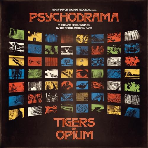Psychodrama [Vinyl LP] von Heavy Psych Sounds / Cargo