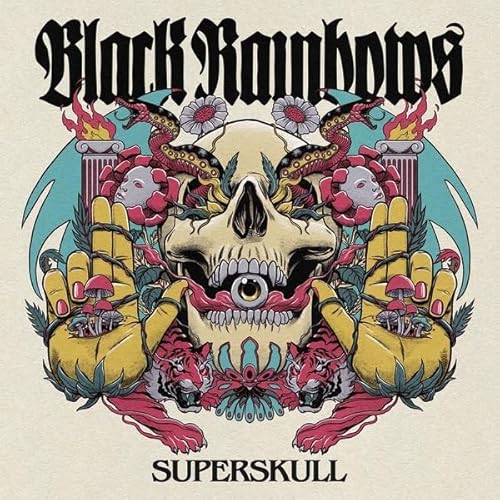 Superskull (Ltd. Magenta Colored Vinyl) [Vinyl LP] von Heavy Psych Sounds / Cargo