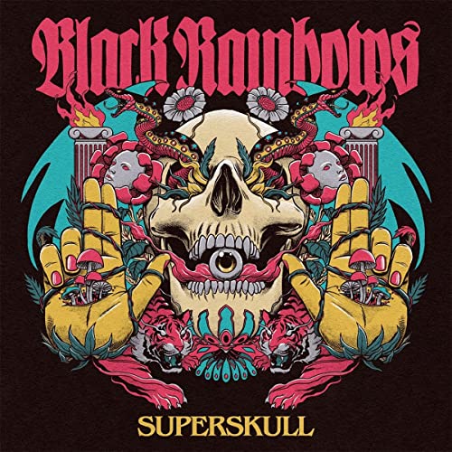 Superskull (Ltd.3-Color Striped 2lp) [Vinyl LP] von Heavy Psych Sounds / Cargo