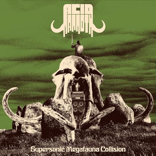 Supersonic Megafauna Collision (Ltd. Red Vinyl) [Vinyl LP] von Heavy Psych Sounds / Cargo